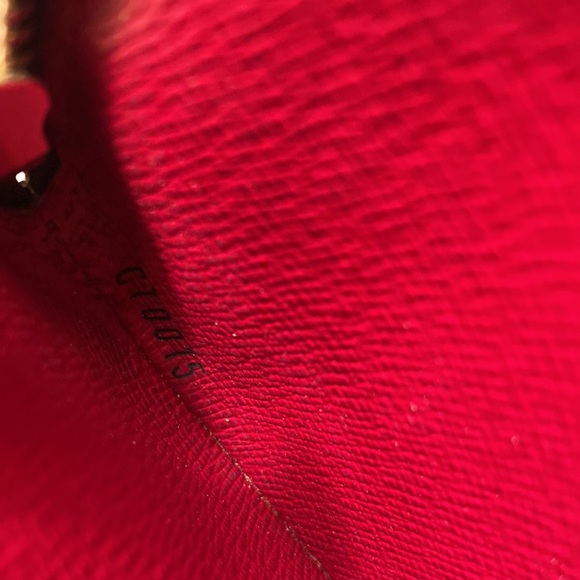 🍒Louis Vuitton MURAKAMI CHERRY ROUND COIN purse Porte Monnaie Rond Coin CERISES - Picture 5 of 7